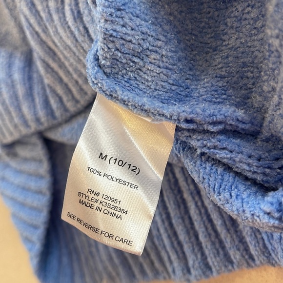 Pink Republic Light Blue Sweater Kids Size M 10/12 - Picture 6 of 9